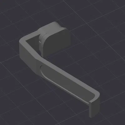 Kẹp cài lưng Glock 43 (Glock 43 Carry Clip) - Phụ kiện 3D hữu ích