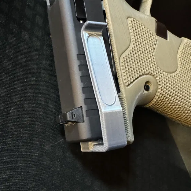 Kẹp cài lưng Glock 43 (Glock 43 Carry Clip) - Phụ kiện 3D hữu ích - Image 2