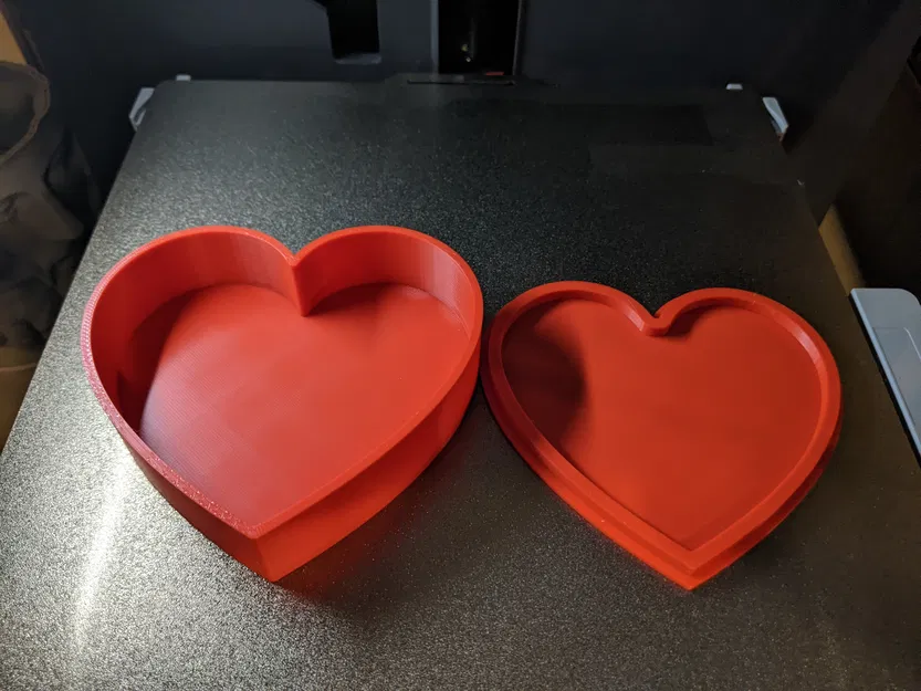 Hộp Đựng Hình Trái Tim In 3D (Heart Box) - Món Quà Ý Nghĩa Cho Người Thương - Image 1