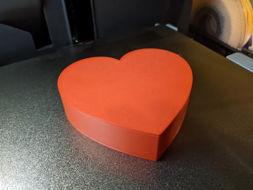 Hộp Đựng Hình Trái Tim In 3D (Heart Box) - Món Quà Ý Nghĩa Cho Người Thương - Image 3