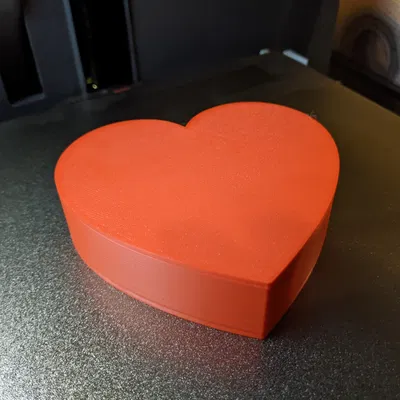 Hộp Đựng Hình Trái Tim In 3D (Heart Box) - Món Quà Ý Nghĩa Cho Người Thương