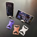 Giá đỡ điện thoại kích thước thẻ tín dụng - Chỉ tốn dưới 5g nhựa - Cực kỳ ổn định với 2 góc nhìn - Thumbnail 1