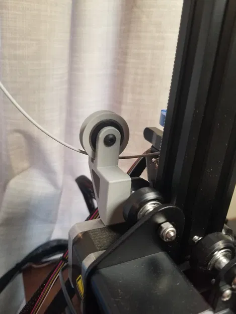 Bộ dẫn sợi nhựa cho Ender 3 V2 - Image 1