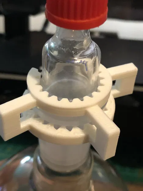 Kẹp giữ khớp nối 24/40 Keck Clamp/Joint Clip V1 - Image 1