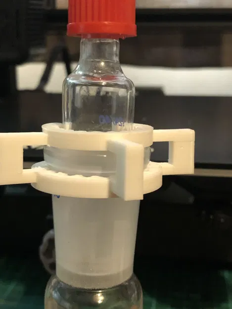 Kẹp giữ khớp nối 24/40 Keck Clamp/Joint Clip V1 - Image 2