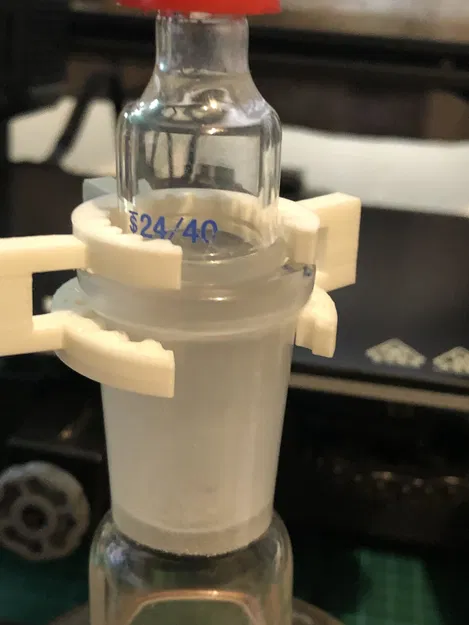 Kẹp giữ khớp nối 24/40 Keck Clamp/Joint Clip V1 - Image 3