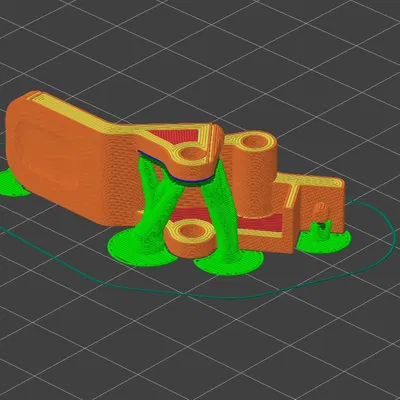 Cần gạt extruder cho Elegoo Neptune 4