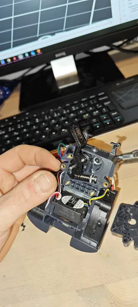 Cần gạt extruder cho Elegoo Neptune 4 - Image 2