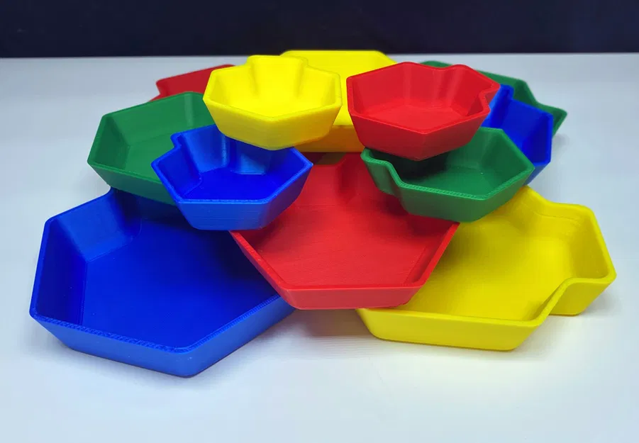 Khay đựng Token SHELL (S/M/L) - Image 1