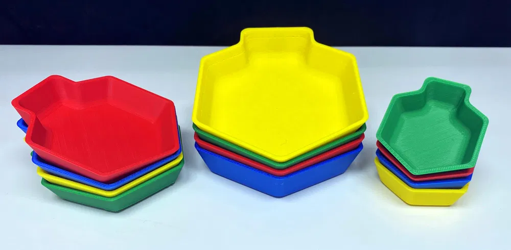 Khay đựng Token SHELL (S/M/L) - Image 2