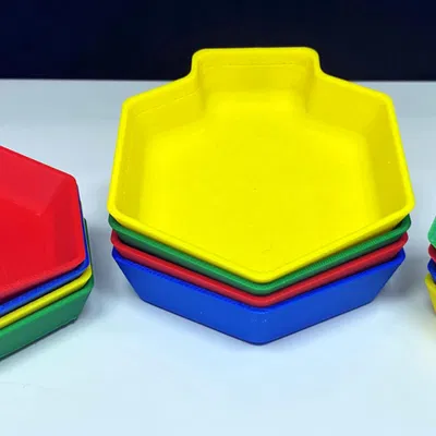 Khay đựng Token SHELL (S/M/L)