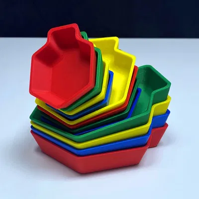 Khay đựng Token SHELL (S/M/L)