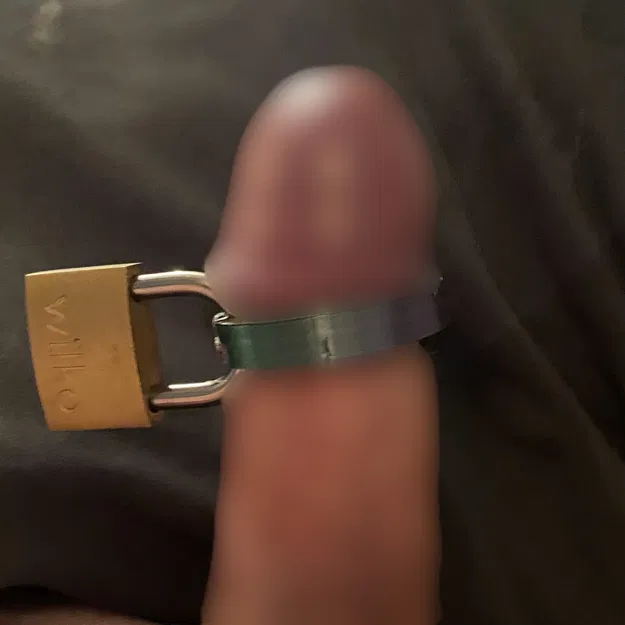 Erect Cock Penis Lock V2 - Khóa dương vật cương cứng - Image 1