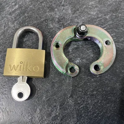 Erect Cock Penis Lock V2 - Khóa dương vật cương cứng