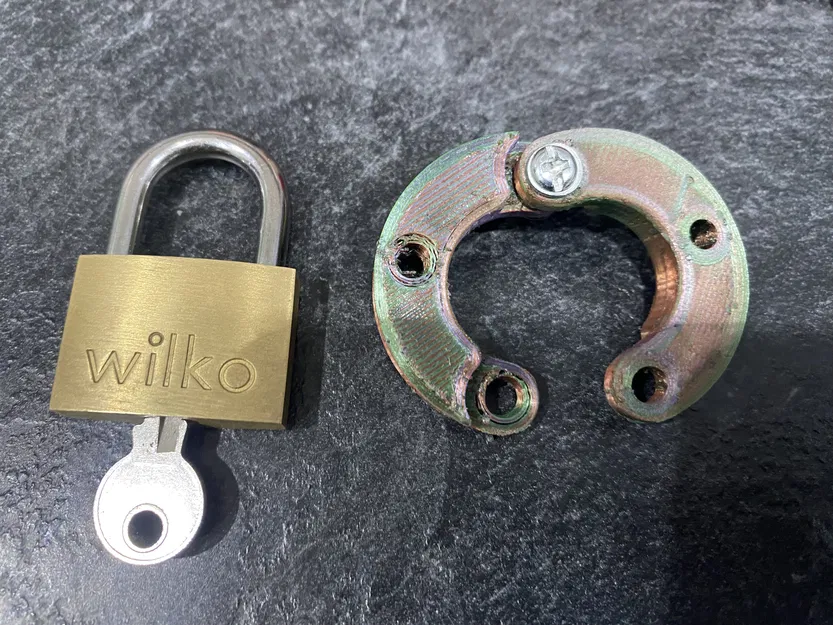 Erect Cock Penis Lock V2 - Khóa dương vật cương cứng - Image 3