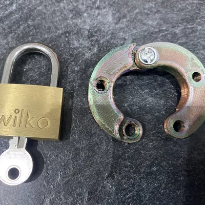 Erect Cock Penis Lock V2 - Khóa dương vật cương cứng