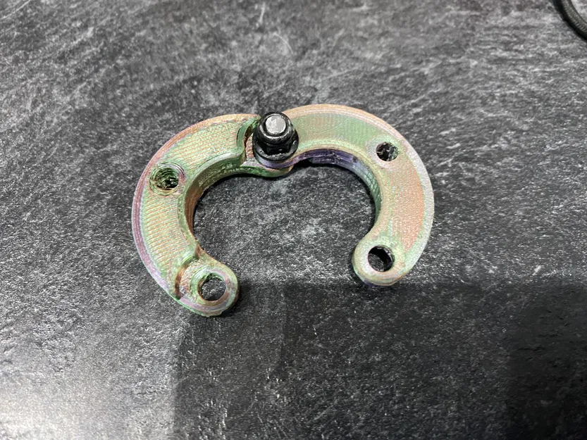 Erect Cock Penis Lock V2 - Khóa dương vật cương cứng - Image 4