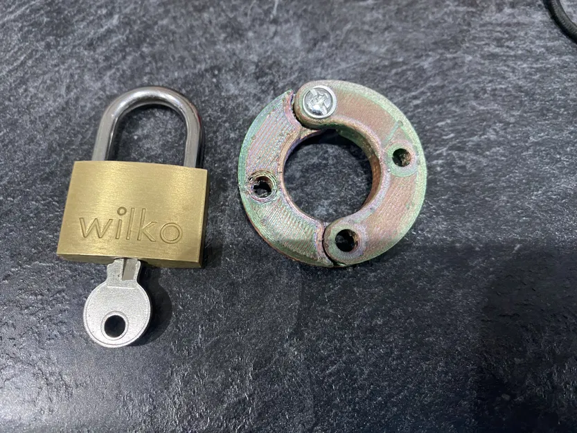 Erect Cock Penis Lock V2 - Khóa dương vật cương cứng - Image 5