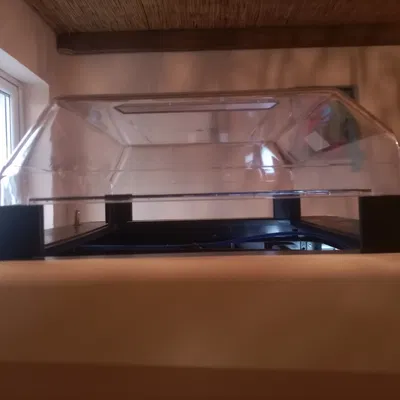 Qidi X-Plus 3 - Phụ kiện nâng nắp che phía trên (Mẫu mới)