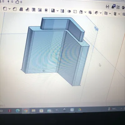 Qidi X-Plus 3 - Phụ kiện nâng nắp che phía trên (Mẫu mới)