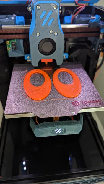 Bông tai in 3D phong cách thập niên 60 độc đáo - Image 1