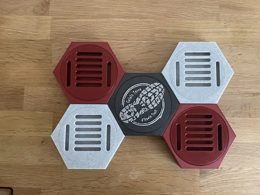 Giá treo huy chương hình lục giác - Image 4