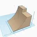 Bộ sưu tập 4 mẫu đường trượt cho ván trượt ngón tay (Fingerboard Ramps) - Thumbnail 2