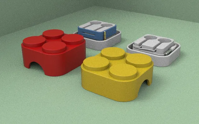 Hộp Đựng Tai Nghe Thiết Kế Độc Đáo Cho Người Yêu Âm Nhạc - Image 1