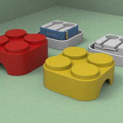 Hộp Đựng Tai Nghe Thiết Kế Độc Đáo Cho Người Yêu Âm Nhạc