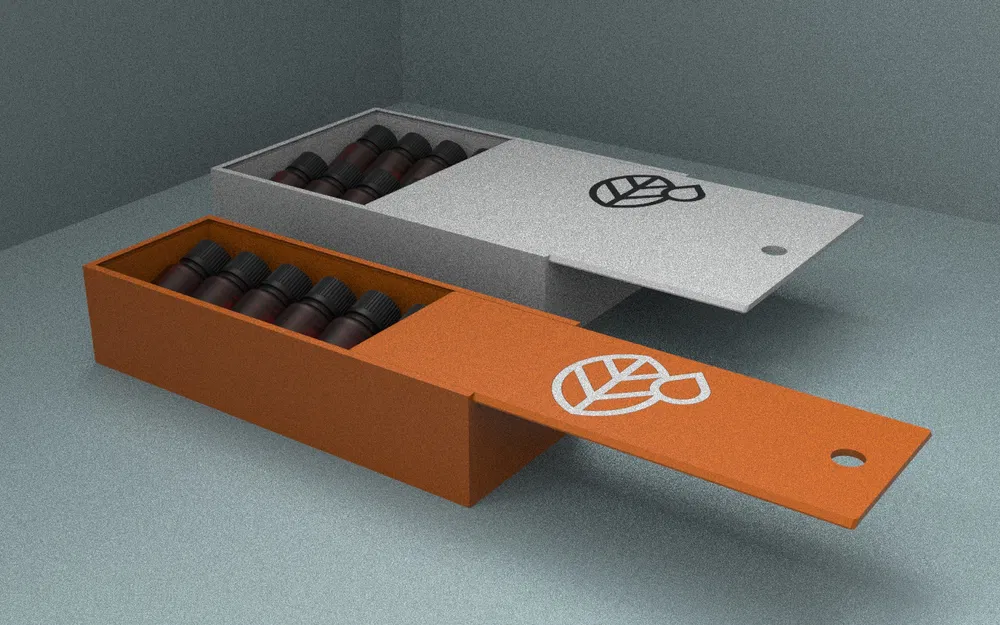 Hộp Đựng Tinh Dầu Essential Oils Box - Giải Pháp Lưu Trữ Gọn Gàng - Image 1