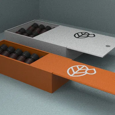 Hộp Đựng Tinh Dầu Essential Oils Box - Giải Pháp Lưu Trữ Gọn Gàng