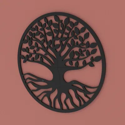 Tranh treo tường Cây sự sống (Tree of Life) in 3D