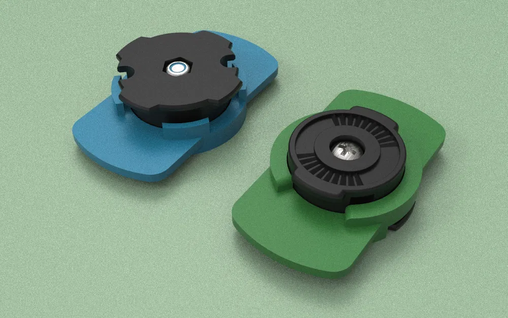 Bộ chuyển đổi từ QUAD-LOCK sang POLAR - Image 1