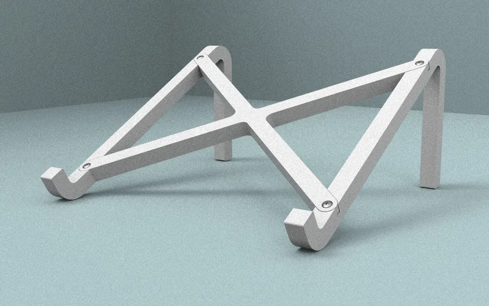 Giá đỡ laptop (phiên bản một màu) - Image 1