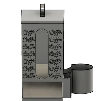 Khay đựng viên nén cà phê đa năng in 3D tiện lợi cho nhà bếp