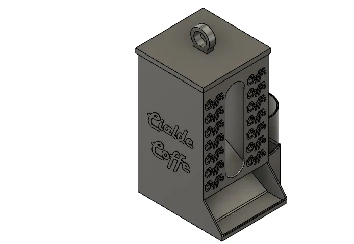 Khay đựng viên nén cà phê đa năng in 3D tiện lợi cho nhà bếp - Image 2