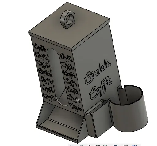 Khay đựng viên nén cà phê đa năng in 3D tiện lợi cho nhà bếp - Image 3