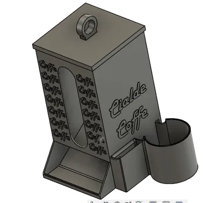 Khay đựng viên nén cà phê đa năng in 3D tiện lợi cho nhà bếp