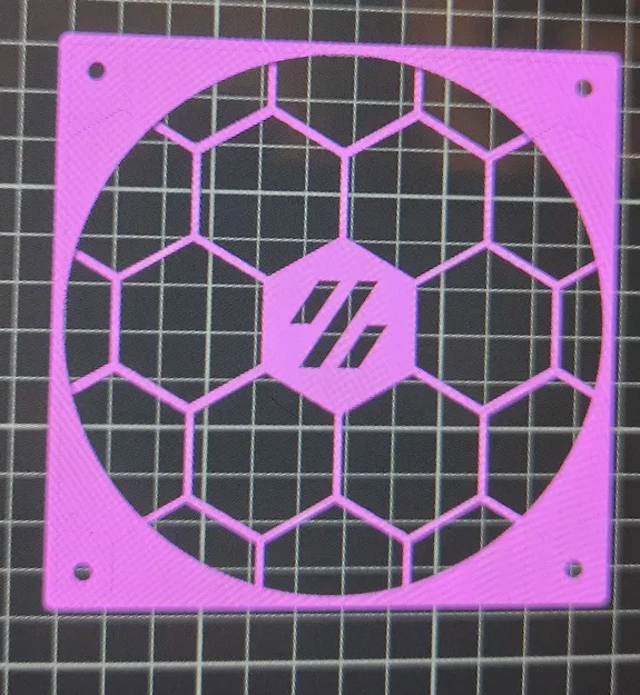 Nắp che bảo vệ quạt tản nhiệt Voron 120mm và 80mm cho máy in 3D - Image 1