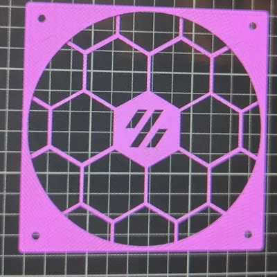 Nắp che bảo vệ quạt tản nhiệt Voron 120mm và 80mm cho máy in 3D