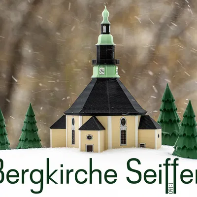 Mô hình Nhà thờ Bergkirche Seiffen