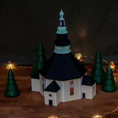Mô hình Nhà thờ Bergkirche Seiffen