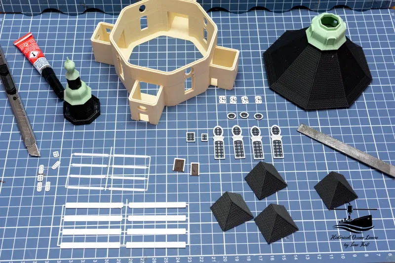 Mô hình Nhà thờ Bergkirche Seiffen - Image 8