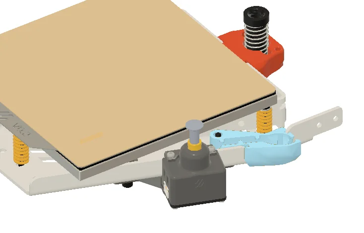 Endstop Sexbolt dành cho bàn nhiệt Kirigami 1