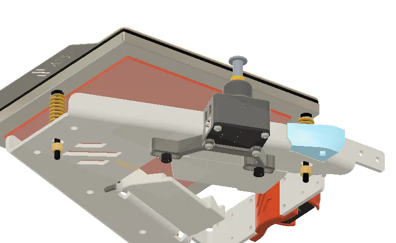 Endstop Sexbolt dành cho bàn nhiệt Kirigami - Image 2