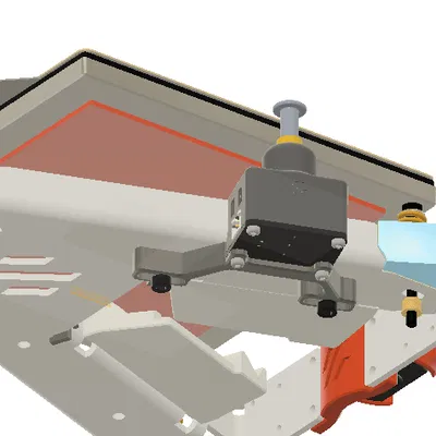 Endstop Sexbolt dành cho bàn nhiệt Kirigami