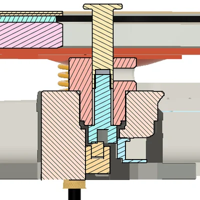Endstop Sexbolt dành cho bàn nhiệt Kirigami 5