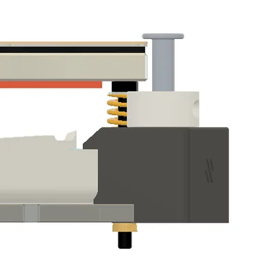 Endstop Sexbolt dành cho bàn nhiệt Kirigami 6