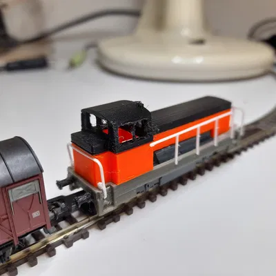 Mô hình xe lửa Y6200 tỉ lệ N