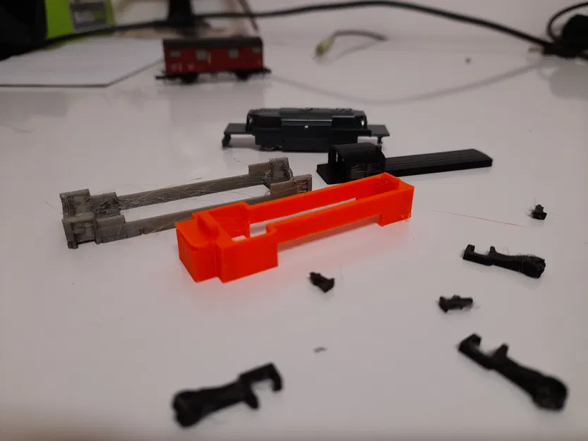 Mô hình xe lửa Y6200 tỉ lệ N - Image 5